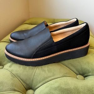 Naturalizer Effie Loafer Slip-on Black Lightweight Shoes Womens Size 6.5